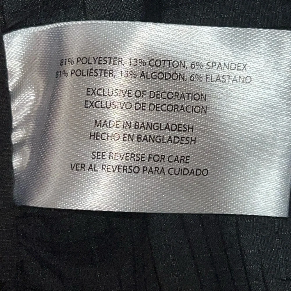Banana Republic Men’s Black Stretch Shorts Size 40 Golf Chino Casual